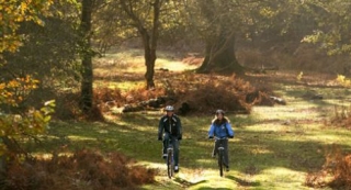  MTB genießen 